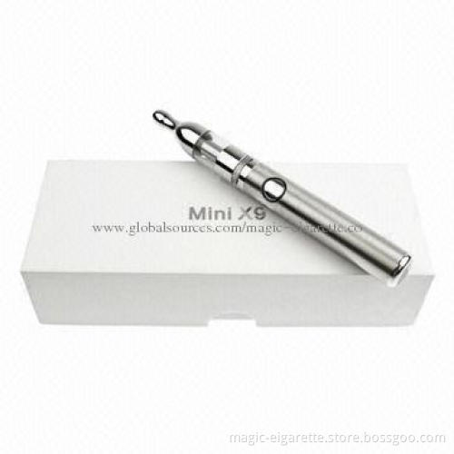 Mini X9 E-cigarette with 7 Colors, 650mAh Battery from Purlife